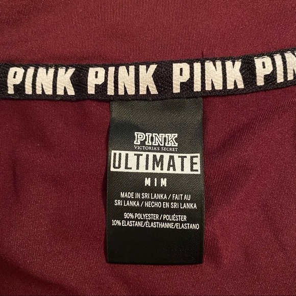 VS PINK Ultimate Half-Zip Pullover Jacket - Picture 3 of 7